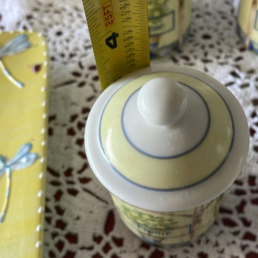 Portmeiron Liquid Pcs, Royal Doulton Spice Jars,Ladybird Ceramic Plate - image 14 of 14