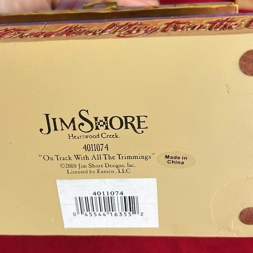 Jim Shore Christmas Figures  - image 8 of 18
