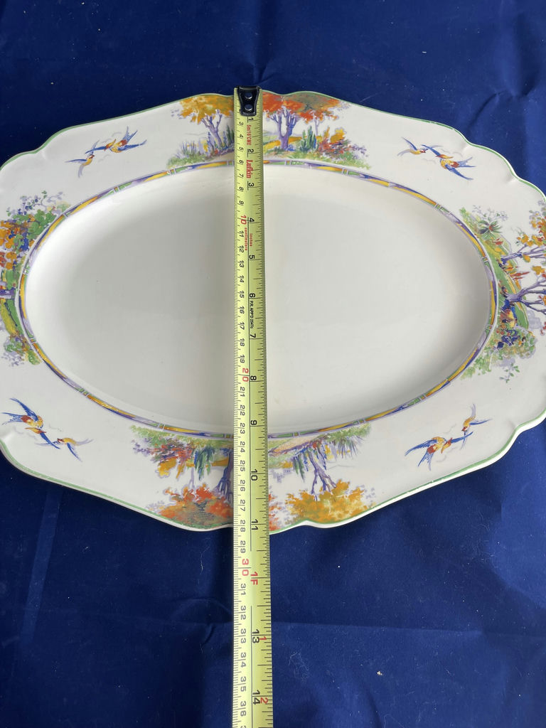 Royal Ivory Woodland Scenes John Maddock Dinnerware - image 18 of 20