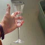Various Crystal Bowls, Glasses and Vase - thumbnail 9 of 15
