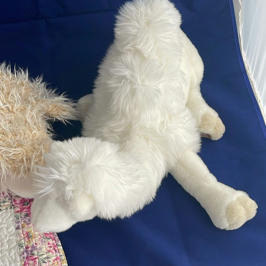 Lou Frankin Friends White Camel and Stuffed Sheep  - image 2 of 12