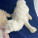 Lou Frankin Friends White Camel and Stuffed Sheep  - thumbnail 2 of 12