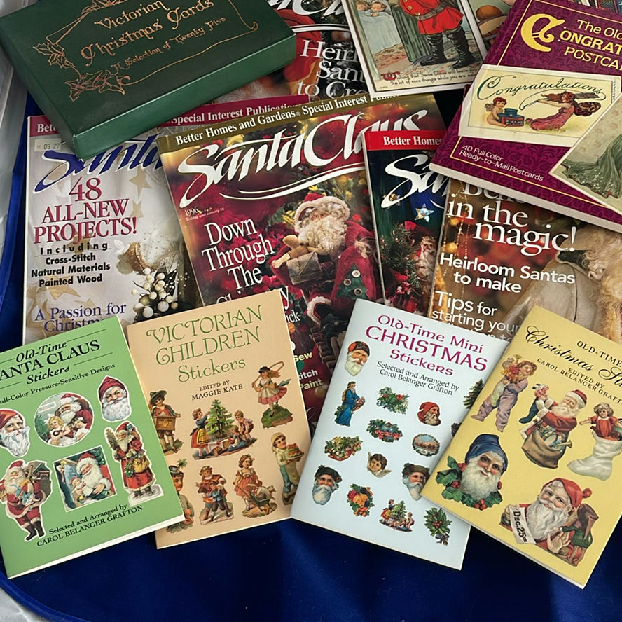 Christmas Postcards and Magazines - image 2 of 15