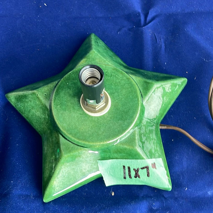 Vintage Green Ceramic Light Up Tree - image 6 of 8
