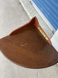 Vintage Mahogany Two Tier Accent Table - thumbnail 6 of 7