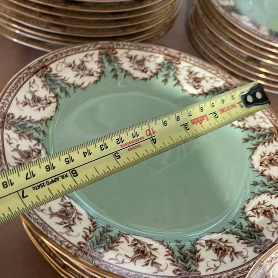Antique Royal Worcester 1893 Dinnerware - image 13 of 19