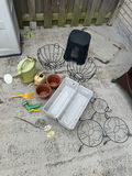 Plant Holders And Stool - thumbnail 1 of 5