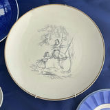 Vintage and Antique Plates, Delft Trivet and small Bowl - thumbnail 10 of 24