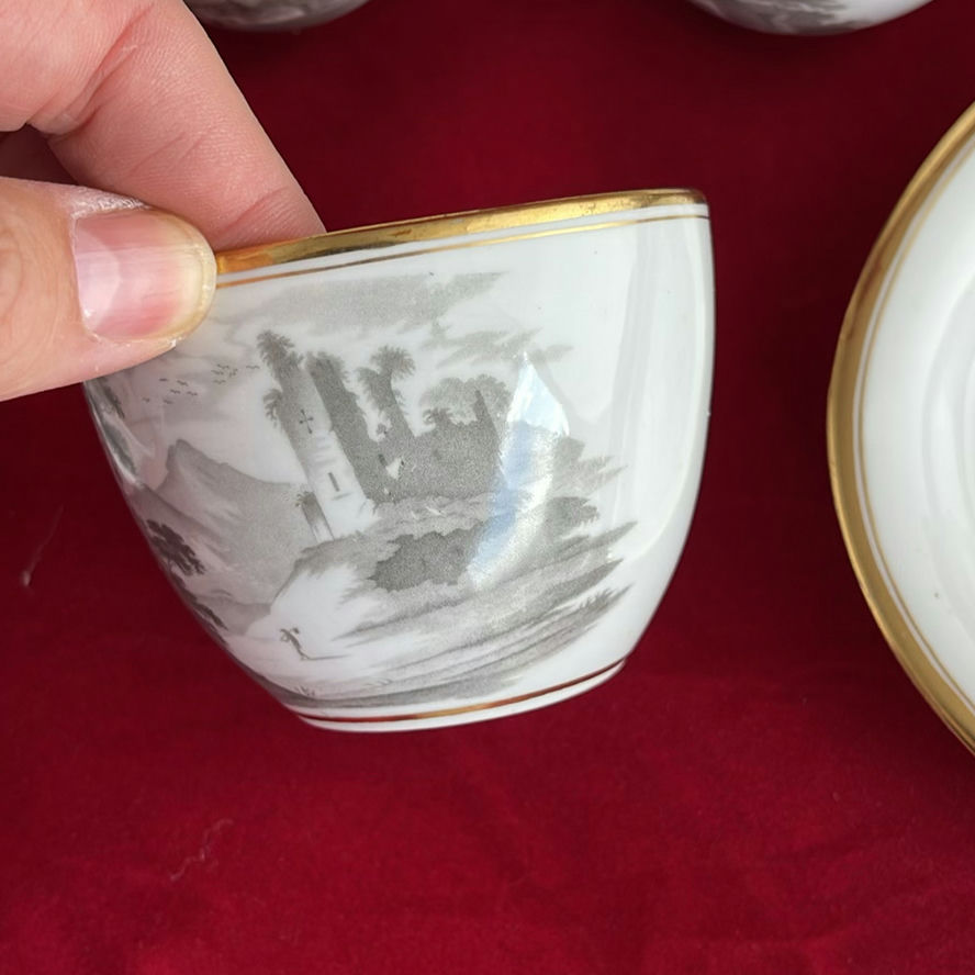 Antique English Regency Spode Bone China - image 6 of 19