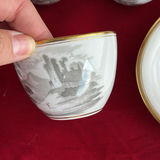 Antique English Regency Spode Bone China - thumbnail 6 of 19
