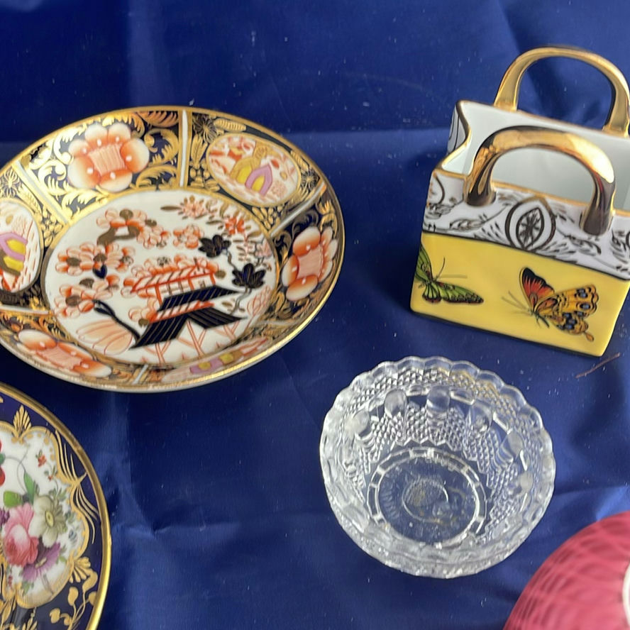 Antique Plates, RCD Butterfly Trinket Box and more - image 4 of 15
