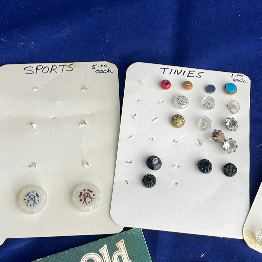 Vintage Buttons and Book - image 3 of 5