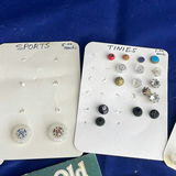 Vintage Buttons and Book - thumbnail 3 of 5