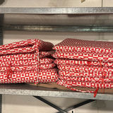 Red Chair Cushions - thumbnail 1 of 3