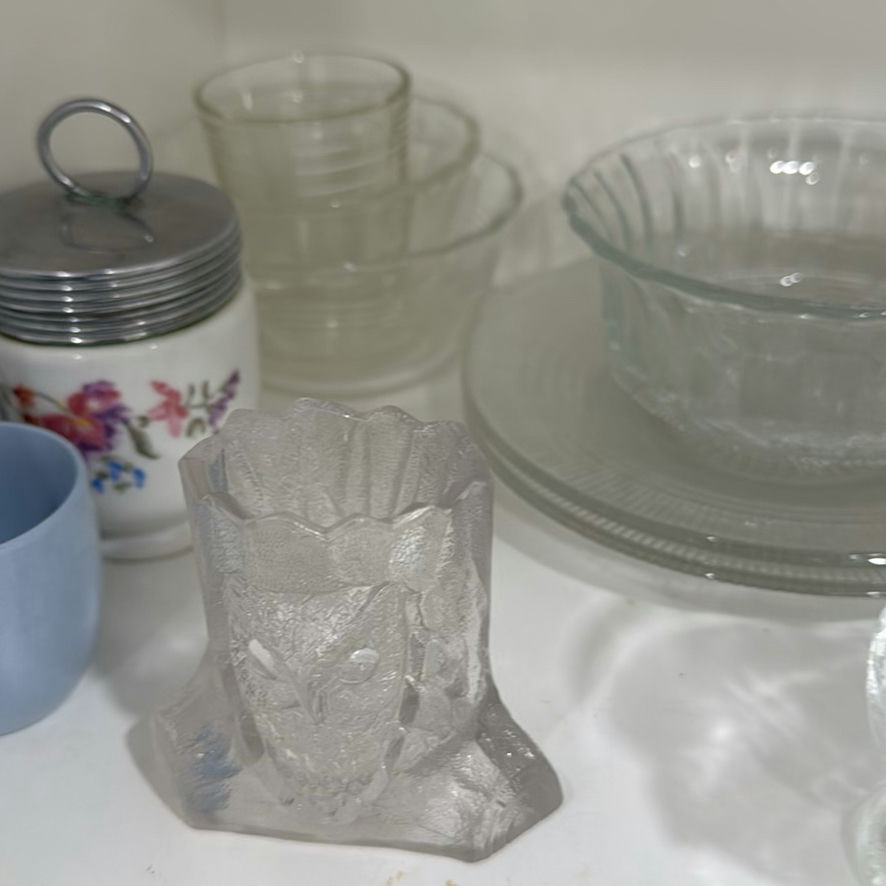 Various Kitchen Items Incl Egg Cups and Coddler - image 4 of 7