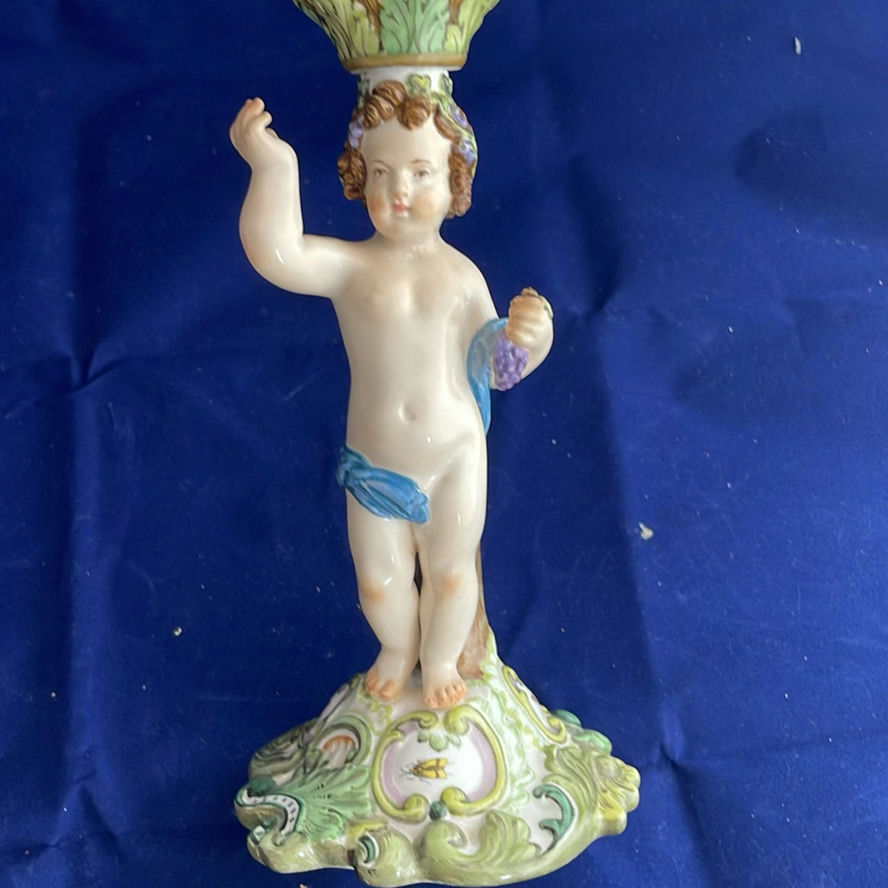 Carlton Ware 4 pc set and Spode Old English Period Piece - image 9 of 14