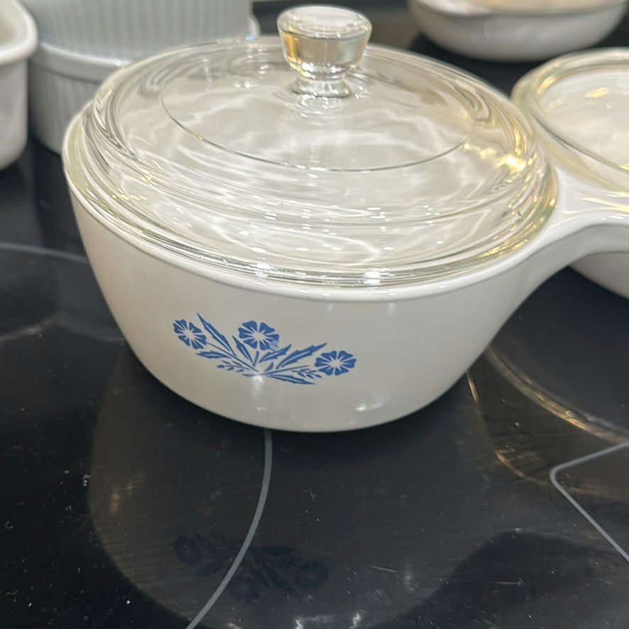 CorningWare Blue Cornflower Dishes and More - image 16 of 24