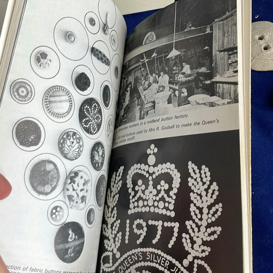 Vintage Buttons and Book - image 5 of 5