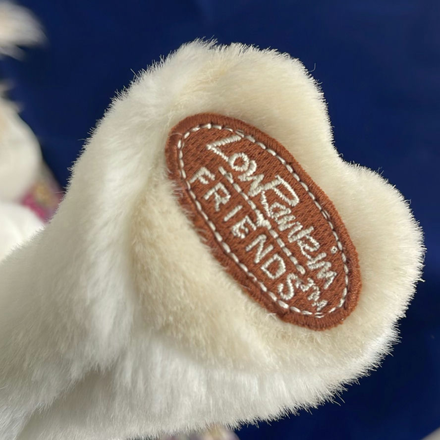 Lou Frankin Friends White Camel and Stuffed Sheep  - image 4 of 12