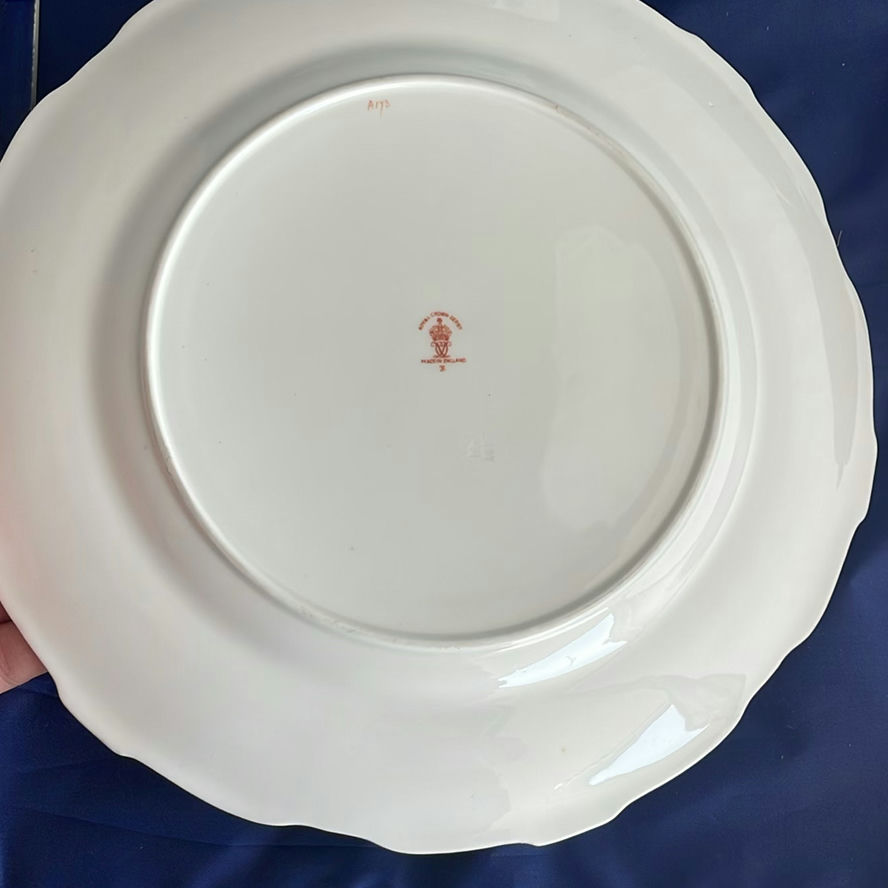 Vintage and Antique Plates, Delft Trivet and small Bowl - image 4 of 24