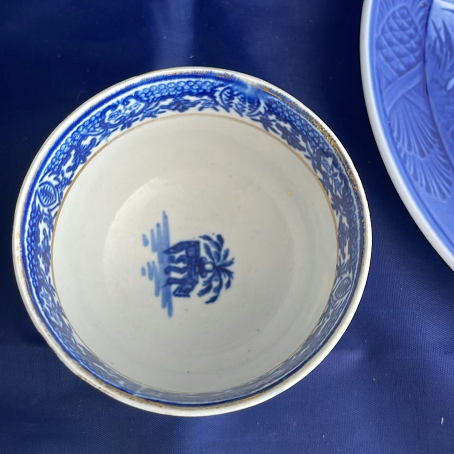 Vintage and Antique Plates, Delft Trivet and small Bowl - image 24 of 24