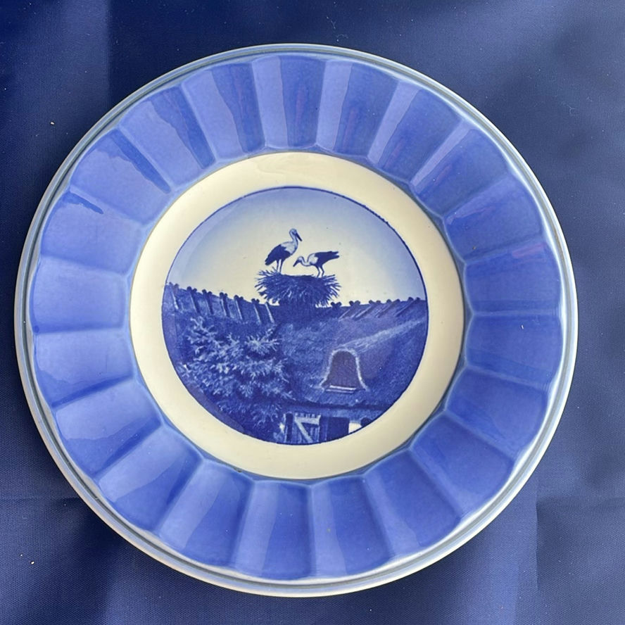 Vintage and Antique Plates, Delft Trivet and small Bowl - image 15 of 24