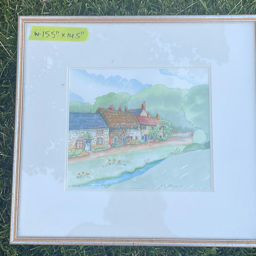 Original Paintings by Harold Lawes and E.Vale and F.E. Johnson - image 8 of 24