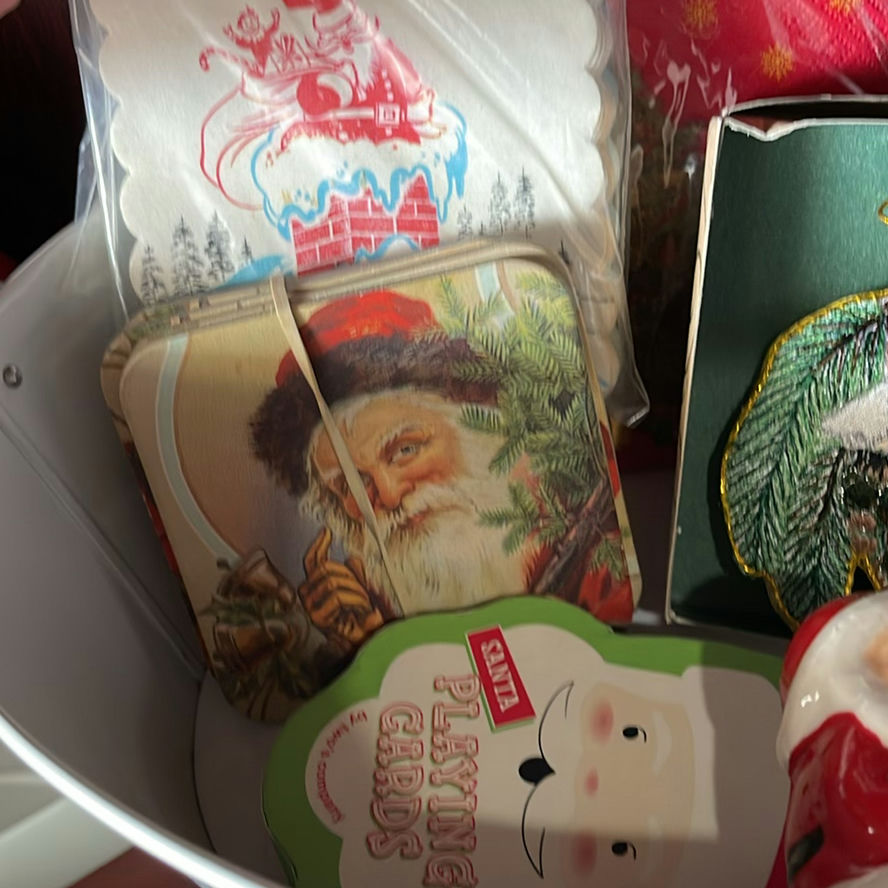 Vintage Santa Teapot in Box, and More - image 4 of 13