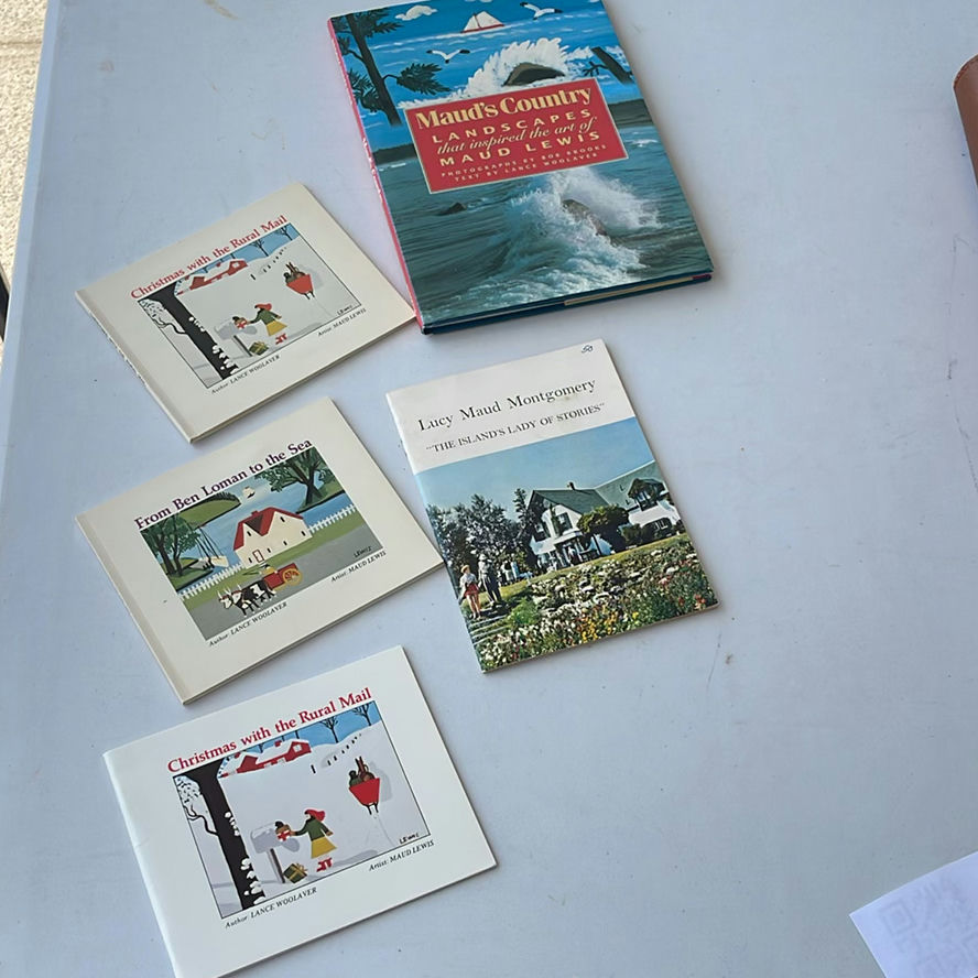 Maud Lewis Books - image 1 of 8