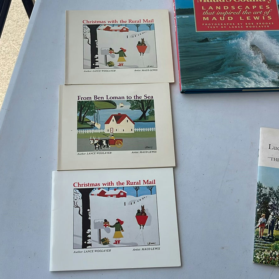 Maud Lewis Books - image 3 of 8
