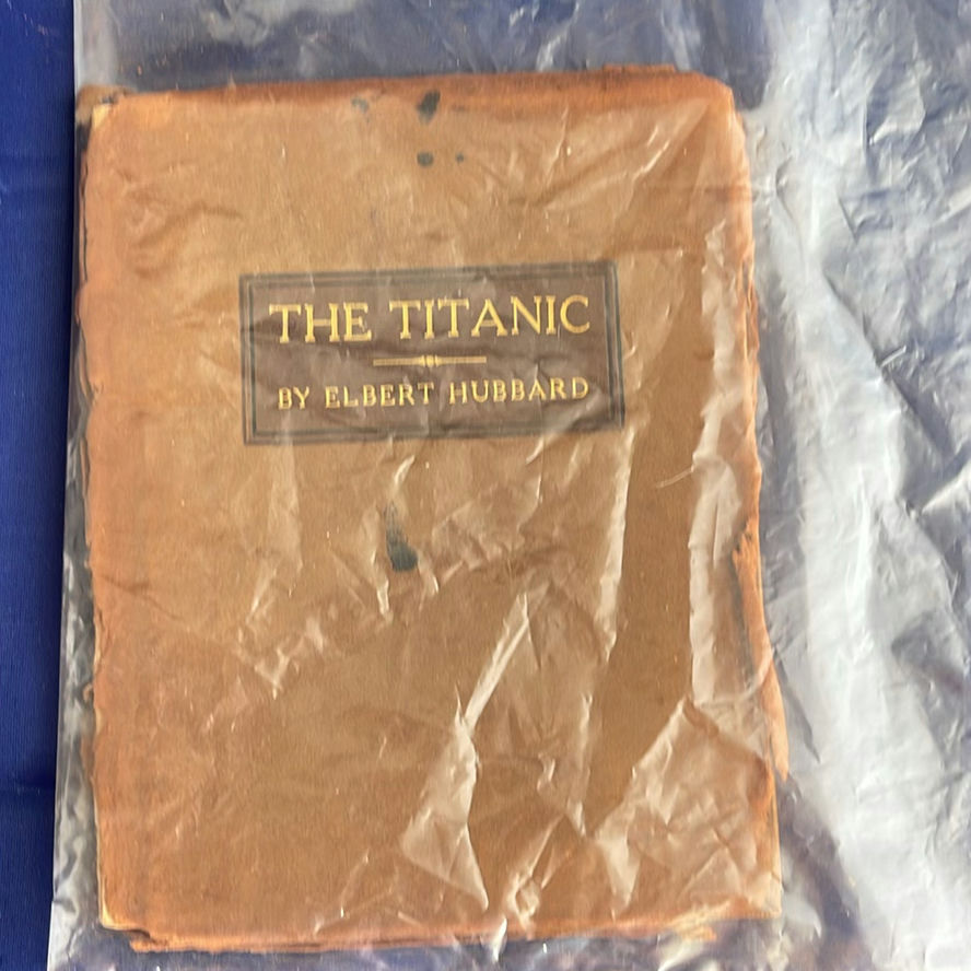Antique Glass Measuring cup, Vintage Books including The Titanic - image 15 of 18