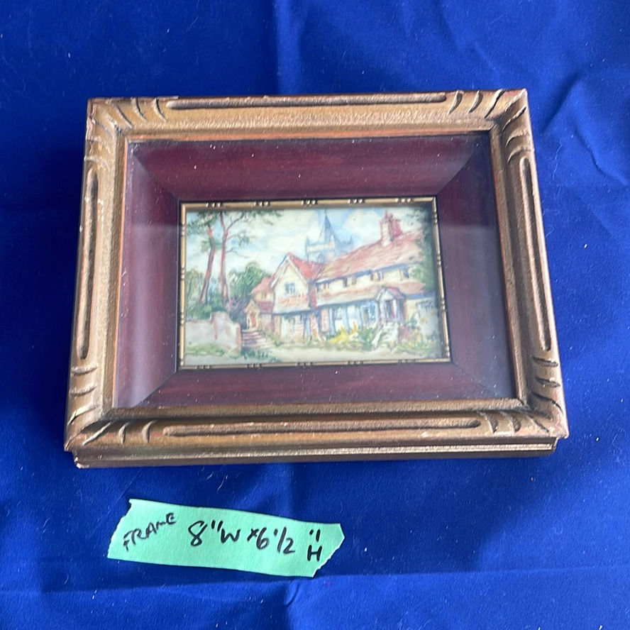 Antique Maria Eaton Original Art - image 1 of 6