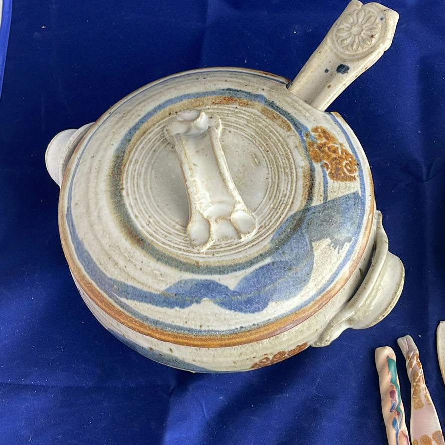 Donn Zver Soup Tureen and Pavlov Pate Bowl Plus more - image 12 of 22