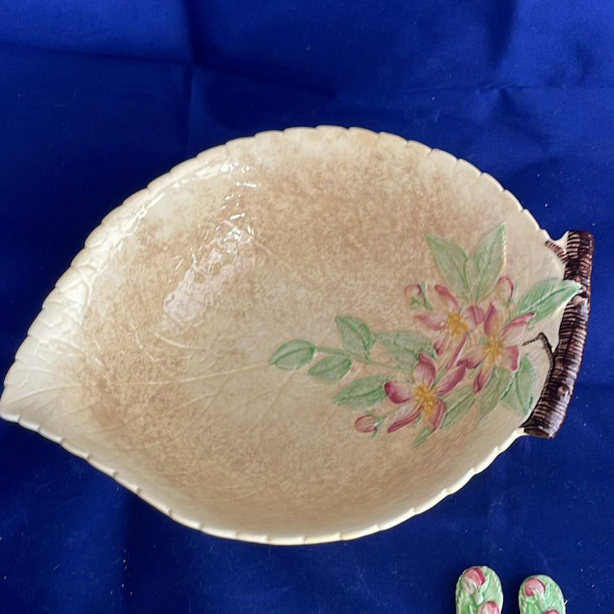 Carlton Ware 4 pc set and Spode Old English Period Piece - image 5 of 14