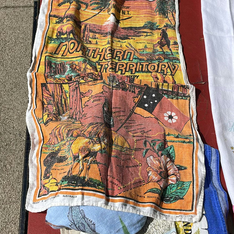 Vintage Tea Towels - image 8 of 15