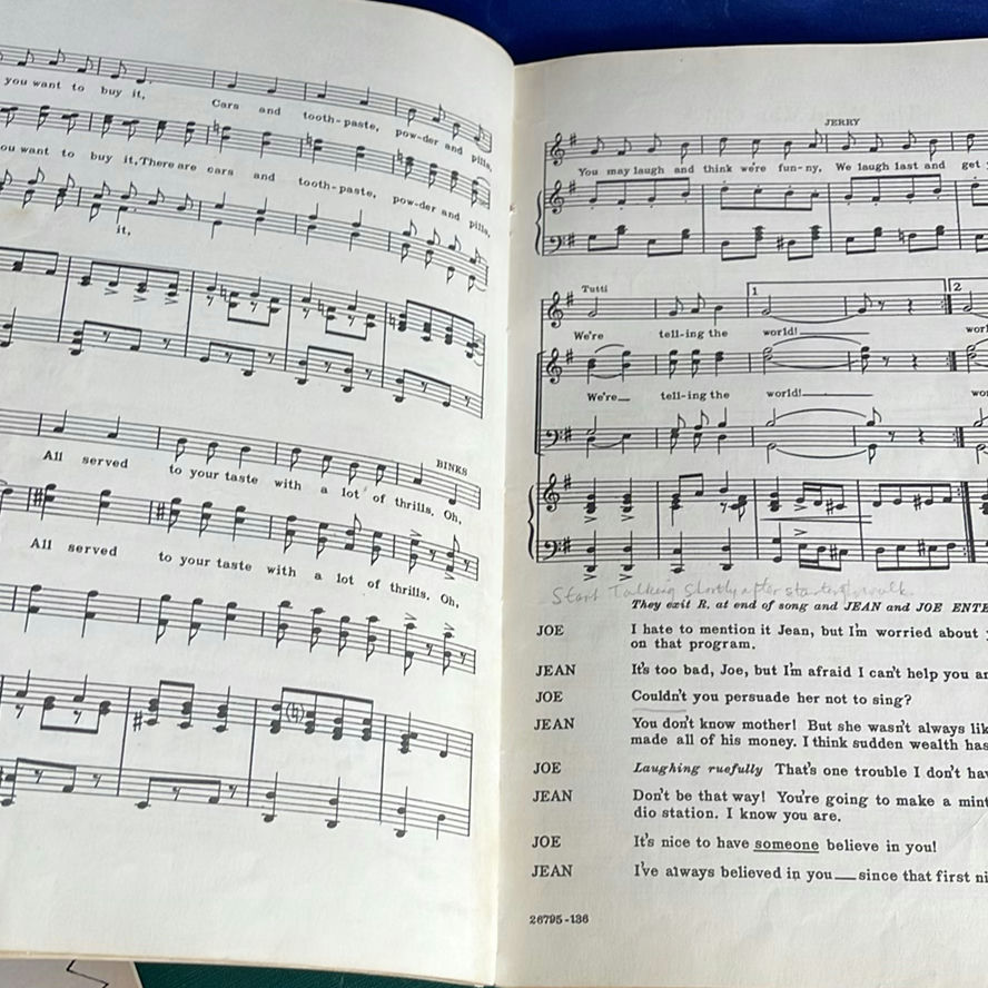 Vintage Song Books - image 4 of 7