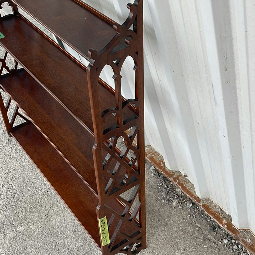 Wooden 3 Shelf Wall Hanging Display Unit - image 4 of 5