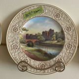 Gold Metal Plate Holder with 4 plates - thumbnail 4 of 17