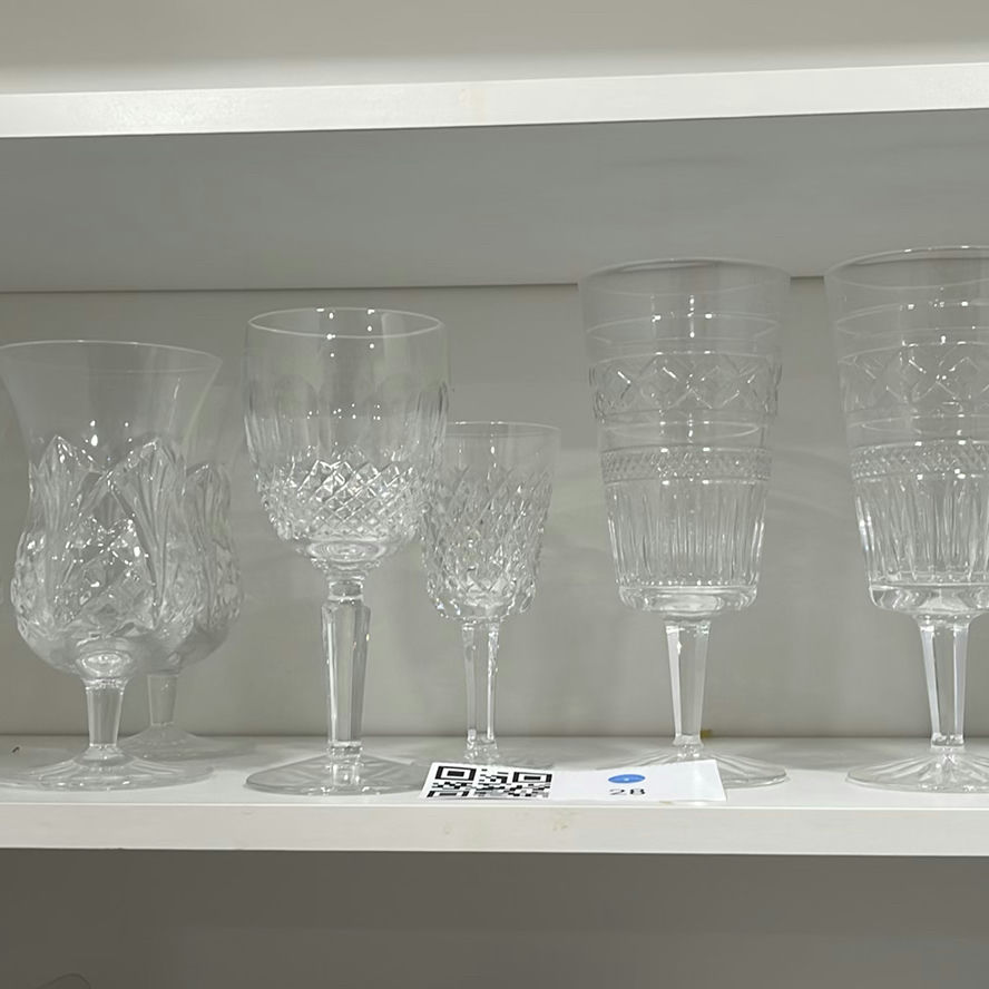 Waterford Crystal Glasses - image 12 of 14