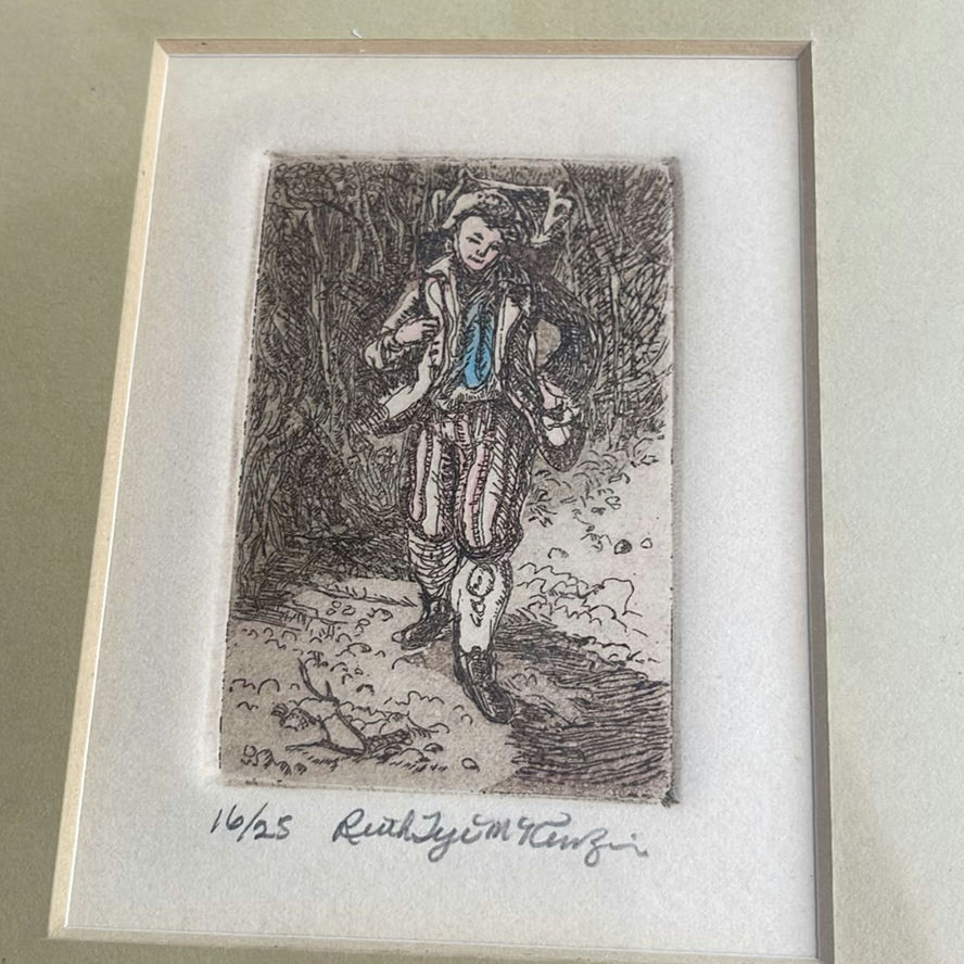 Etchings And Linocuts - image 6 of 15