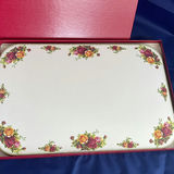 Royal Albert Country Roses Placemats and Ornament - thumbnail 4 of 6