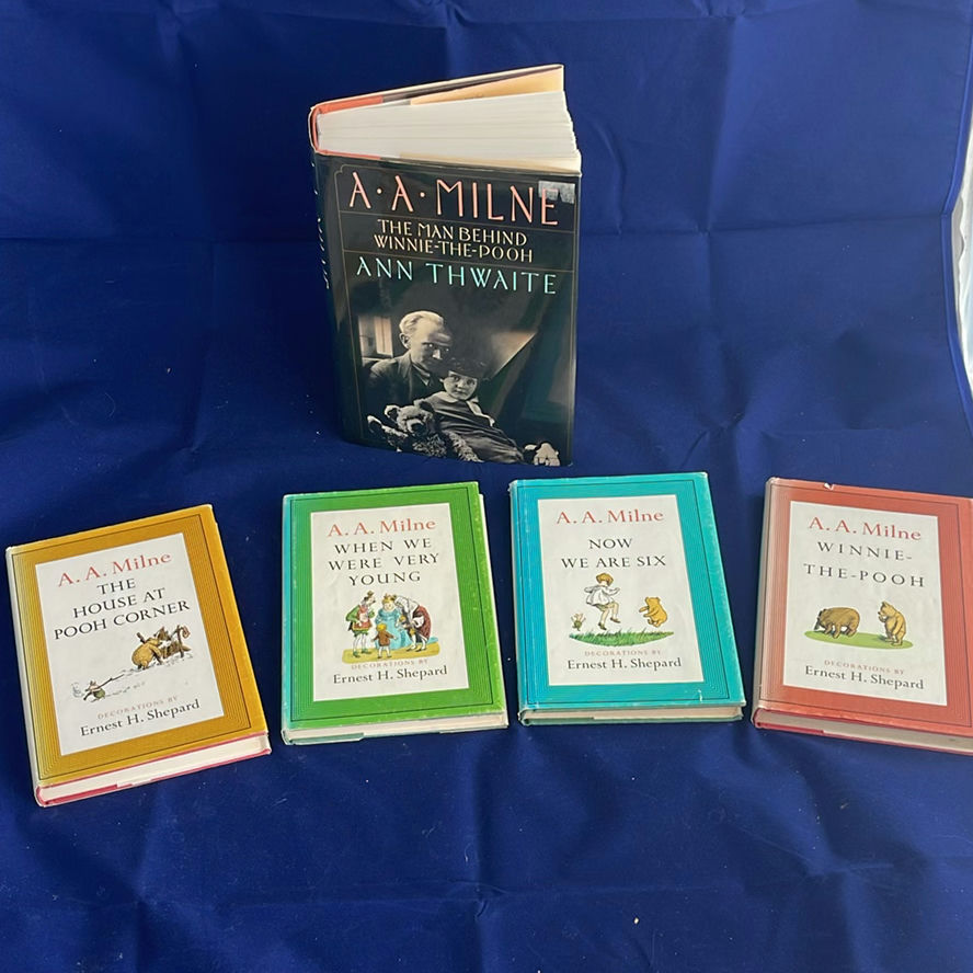 A.A. Milne Books - image 1 of 9