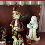 Santa Figures and Framed Art - thumbnail 7 of 12