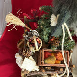 Santa on Wood Ltd Edition by Peg & Mary - thumbnail 2 of 11