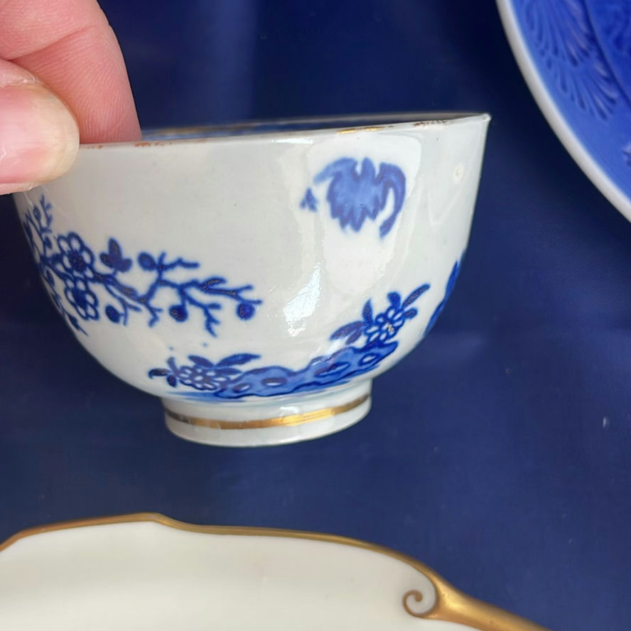 Vintage and Antique Plates, Delft Trivet and small Bowl - image 21 of 24