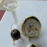 Porcelain Cherubs, Greek Plates, Wedgwood Pewter Vase and More - thumbnail 27 of 32