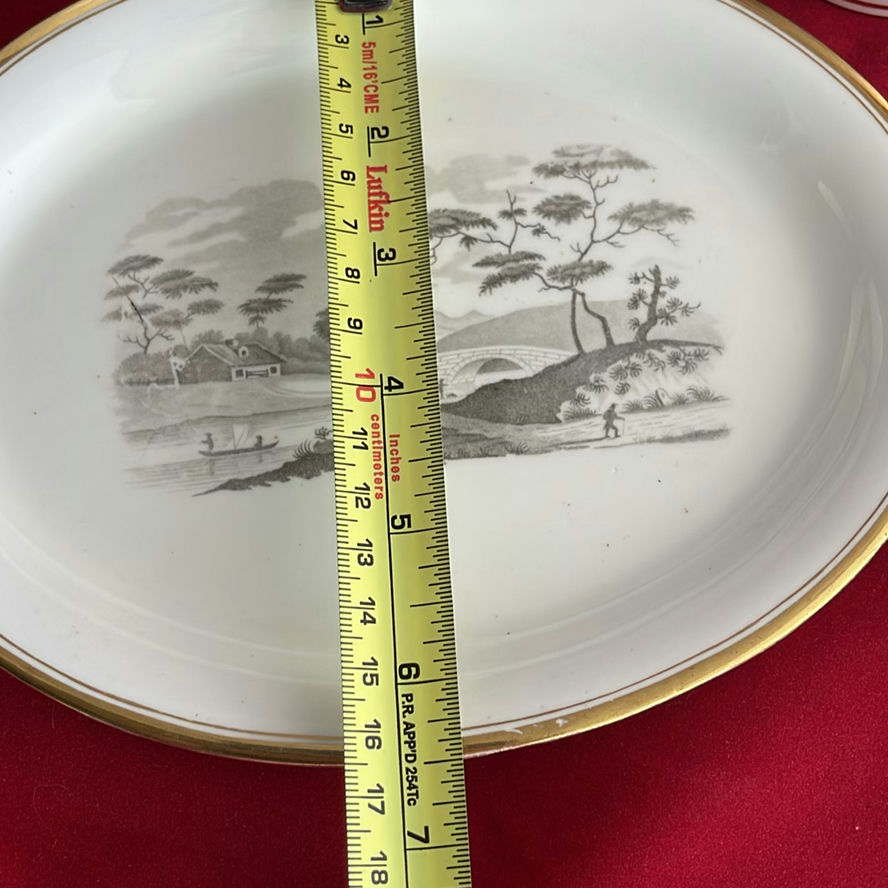 Antique English Regency Spode Bone China - image 3 of 19