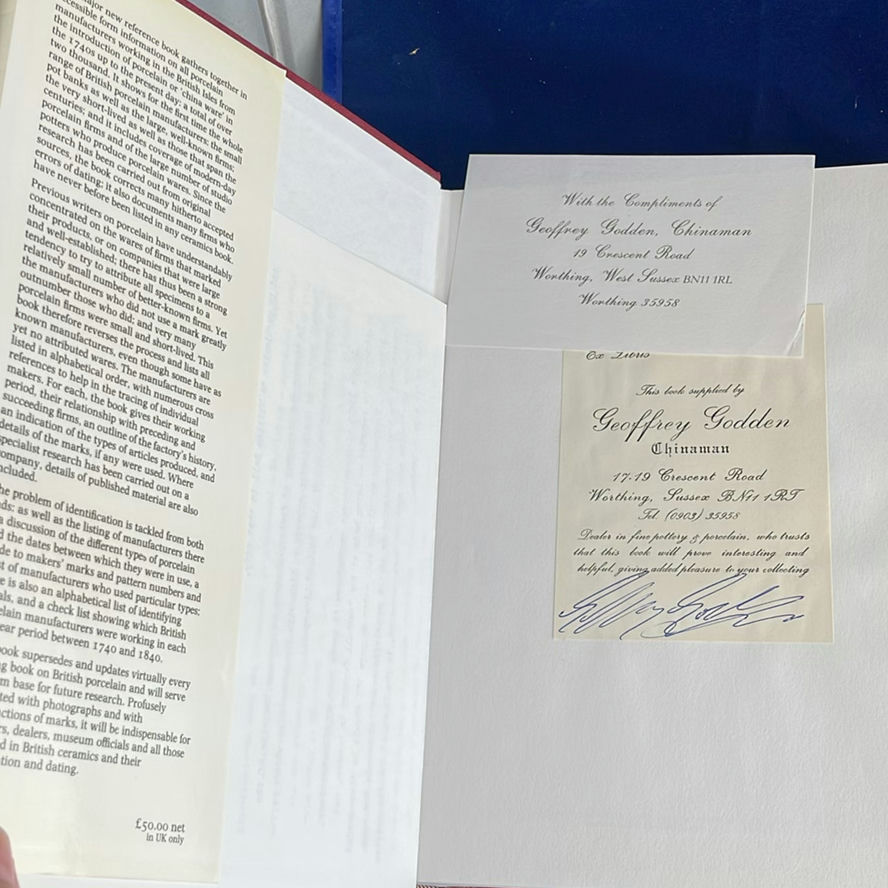 2 Large Research Books about British Porcelain and Miniatures - image 2 of 7