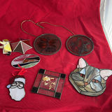 Stained Glass Pieces  - thumbnail 1 of 13