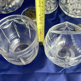 Floral Arrangement Frogs and Vintage Glass Bowls - thumbnail 6 of 13